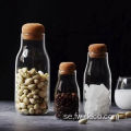 Glass Spice Jars & Glass Kitchen Storage flaskor